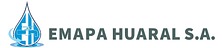 Logotipo de Empresa Municipal de Servicio de Agua Potable y Alcantarillado de la Ciudad de Huaral - Emapa Huaral S. A.