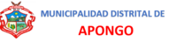 Logotipo de Municipalidad Distrital de Apongo