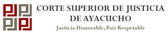 Logotipo de Corte Superior de Justicia de Ayacucho