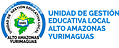 Logotipo de Unidad de Gestión Educativa Local Alto Amazonas