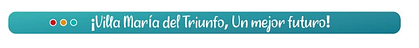 Logotipo de Municipalidad Distrital de Villa María del Triunfo