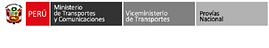 Logotipo de Proyecto Especial de Infraestructura de Transporte Nacional