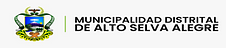 Logotipo de Municipalidad Distrital de Alto Selva Alegre