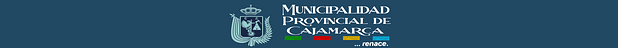 Logotipo de Municipalidad Provincial de Cajamarca