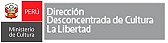 Logotipo de Dirección Desconcentrada de Cultura La Libertad