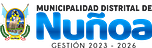 Logotipo de Municipalidad Distrital de Nuñoa