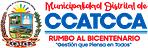 Logotipo de Municipalidad Distrital de Ccatcca