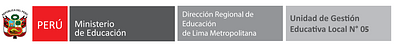 Logotipo de Unidad de Gestión Educativa Local Nº 05