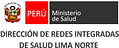 Logotipo de Dirección de Redes Integradas de Salud Lima Norte
