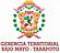 Logotipo de Gerencia Territorial Bajo Mayo - Tarapoto