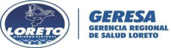 Logotipo de Gerencia Regional de Salud Loreto