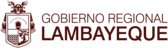 Logotipo de Gobierno Regional Lambayeque