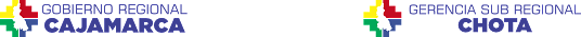 Logotipo de Gerencia Sub Regional Chota
