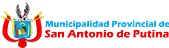 Logotipo de Municipalidad Provincial de San Antonio de Putina