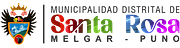Logotipo de Municipalidad Distrital de Santa Rosa - Melgar