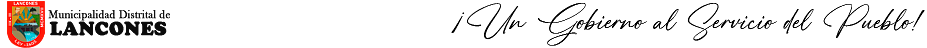 Logotipo de Municipalidad Distrital de Lancones