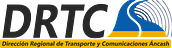 Logotipo de Dirección Regional de Transportes y Comunicaciones de Ancash