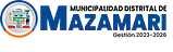 Logotipo de Municipalidad Distrital de Mazamari