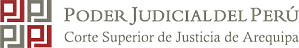 Logotipo de Corte Superior de Justicia de Arequipa