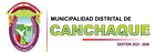 Logotipo de Municipalidad Distrital de Canchaque
