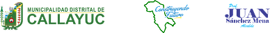 Logotipo de Municipalidad Distrital de Callayuc