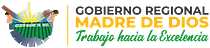 Logotipo de Gobierno Regional Madre de Dios