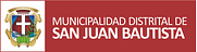 Logotipo de Municipalidad Distrital de San Juan Bautista - Loreto