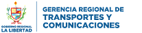 Logotipo de Gerencia Regional de Transportes y Comunicaciones de La Libertad