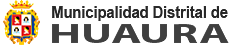 Logotipo de Municipalidad Distrital de Huaura