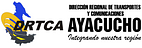 Logotipo de Dirección Regional de Transportes y Comunicaciones de Ayacucho