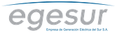 Logotipo de Empresa de Generación Eléctrica del Sur S.A.