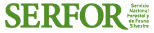 Logotipo de Servicio Nacional Forestal y de Fauna Silvestre