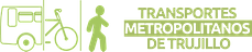 Logotipo de Transportes Metropolitanos de Trujillo