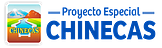 Logotipo de Proyecto Especial Chinecas