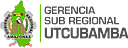 Logotipo de Gerencia Sub Regional Utcubamba