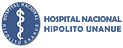 Logotipo de Hospital Nacional Hipólito Unanue