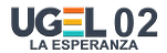 Logotipo de Unidad de Gestión Educativa Local N° 02 La Esperanza