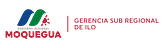 Logotipo de Sub Región de Desarrollo Ilo