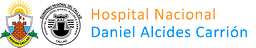 Logotipo de Hospital Nacional Daniel Alcides Carrión