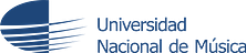 Logotipo de Universidad Nacional de Música