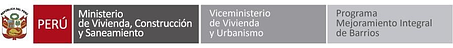 Logotipo de Programa Mejoramiento Integral de Barrios