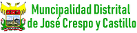 Logotipo de Municipalidad Distrital de José Crespo Y Castillo (Mdjcc A)