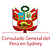 Logotipo de Consulado General del Perú en Sydney