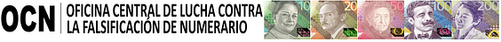 Logotipo de Oficina Central de Lucha contra la Falsificación de Numerario