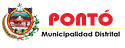 Logotipo de Municipalidad Distrital de Pontó