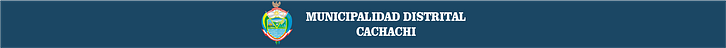 Logotipo de Municipalidad Distrital de Cachachi