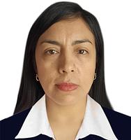 Rosa Indira Carrascal Torres.