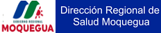 Logotipo de Dirección Regional de Salud Moquegua