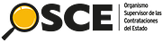 Logotipo de Organismo Supervisor de las Contrataciones del Estado